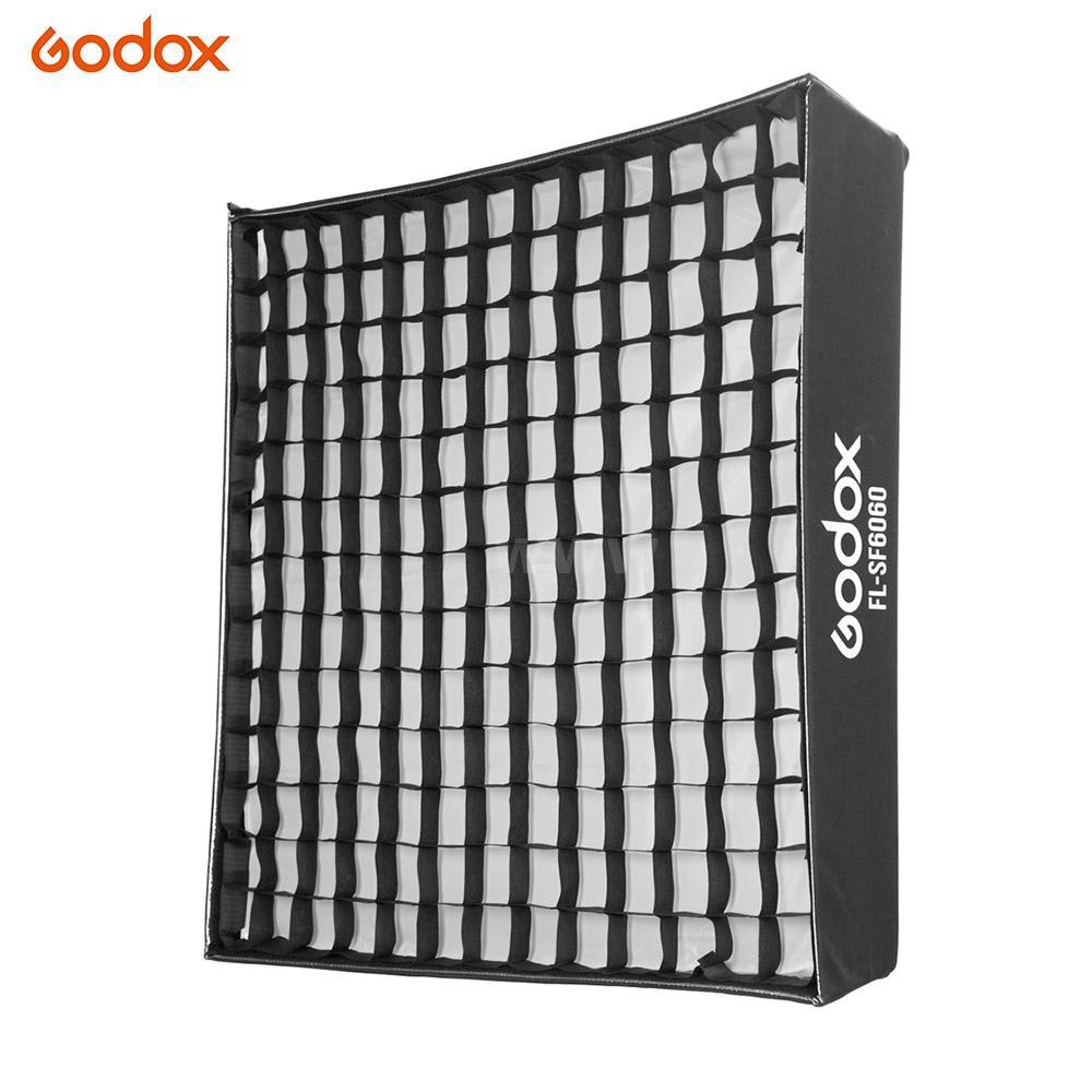 Softbox với Grid godox FL-SF 60*60 dùng cho đèn led cuộn FL150S